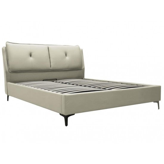 Bed DALIDA 180 Beige