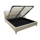 Bed DALIDA 160 Beige