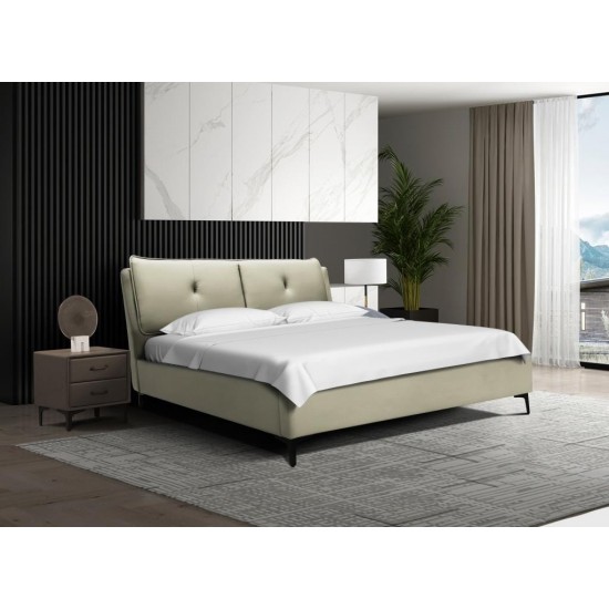 Bed DALIDA 160 Beige