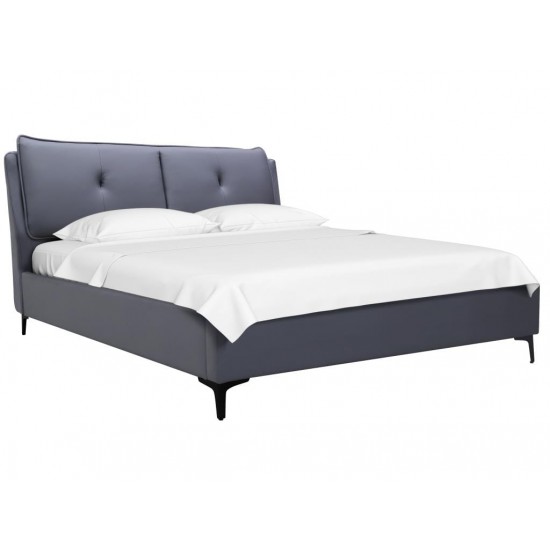 Bed DALIDA 180 Gray