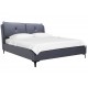 Bed DALIDA 180 Gray