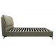 Bed DALIDA 160 Light Gray