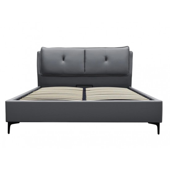 Bed DALIDA 160 Gray