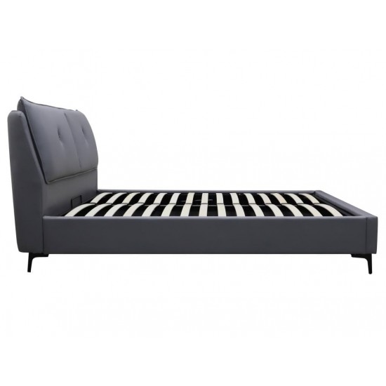 Bed DALIDA 180 Gray