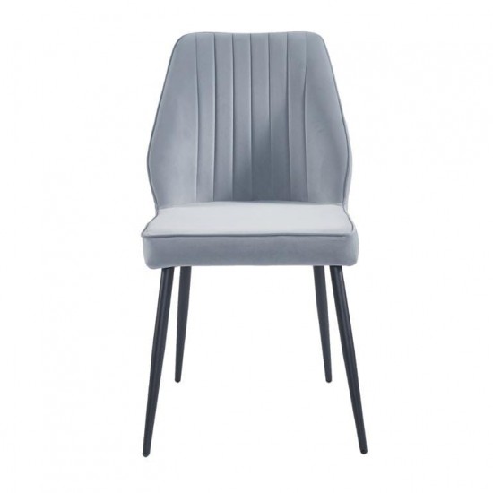 Krēsls DEX Gaiši pelēks