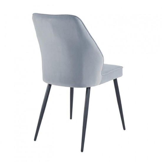 Krēsls DEX Gaiši pelēks