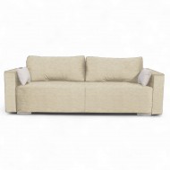 Dīvāns–Gulta Deka+ divans Krēms