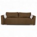Sofa Bed Deka Divans+ Brown