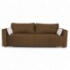 Sofa Bed Deka Divans+ Brown