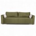 Sofa Bed Deka Divans+ Green