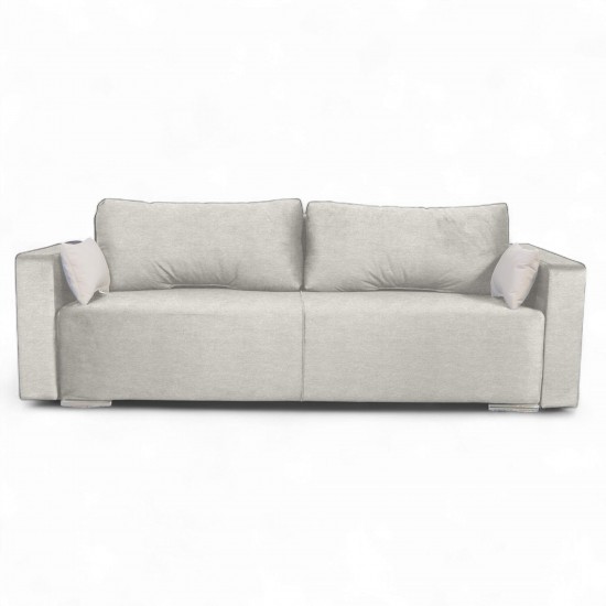 Sofa Bed Deka Divans+ Light gray