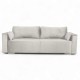 Sofa Bed Deka Divans+ Light gray