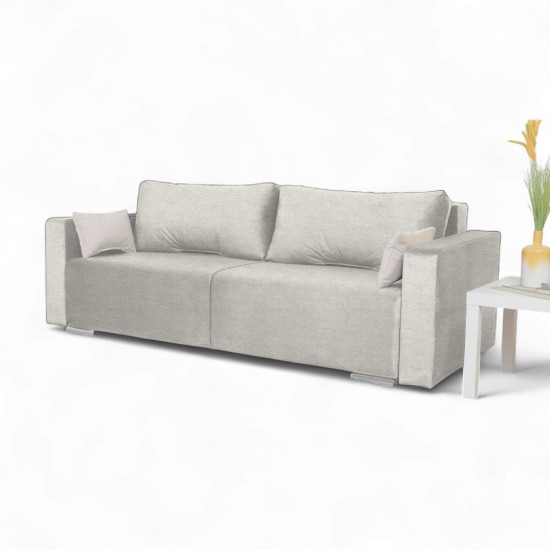 Sofa Bed Deka Divans+ Light gray