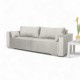 Sofa Bed Deka Divans+ Light gray