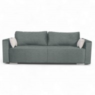 Dīvāns–Gulta Deka+ divans Tumši pelēks