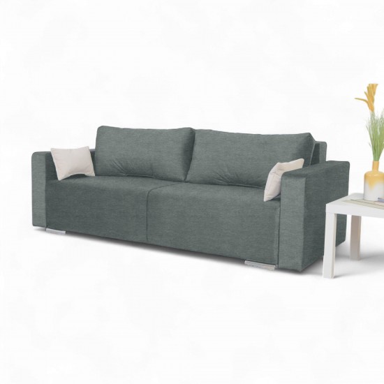Sofa Bed Deka Divans+ Dark gray