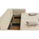 Corner Sofa Deka-Sturis+ Cream