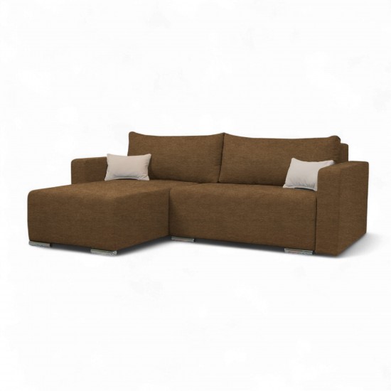 Corner Sofa Deka-Sturis+ Brown
