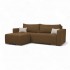 Corner Sofa Deka-Sturis+ Brown