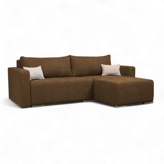 Corner Sofa Deka-Sturis+ Brown