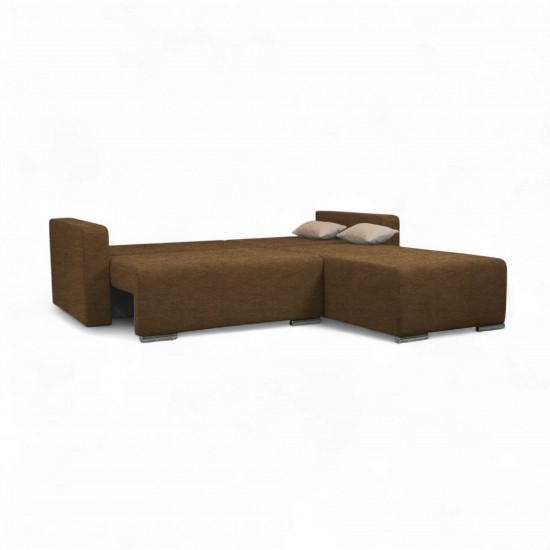 Corner Sofa Deka-Sturis+ Brown