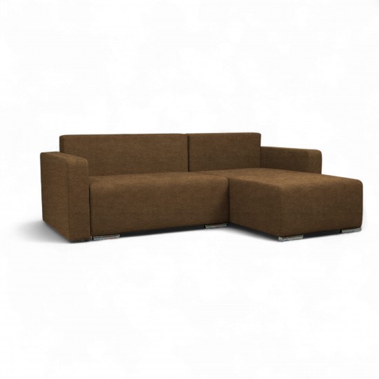 Corner Sofa Deka-Sturis+ Brown