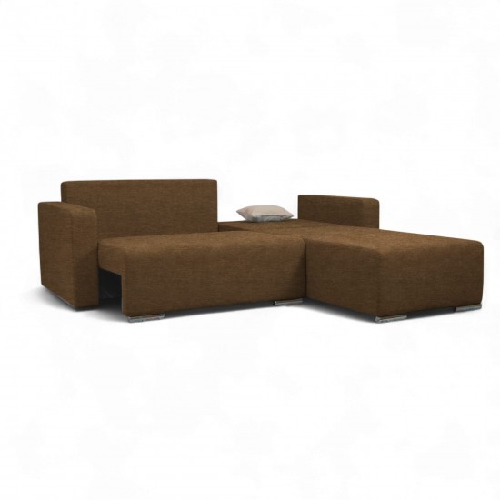 Corner Sofa Deka-Sturis+ Brown