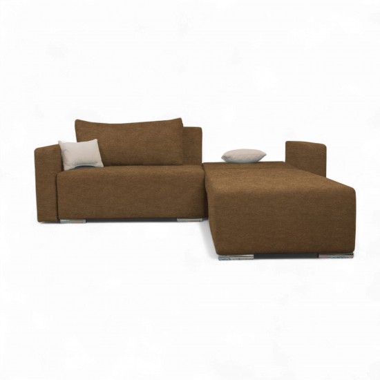 Corner Sofa Deka-Sturis+ Brown