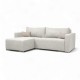 Corner Sofa Deka-Sturis+ Light gray