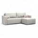 Corner Sofa Deka-Sturis+ Light gray