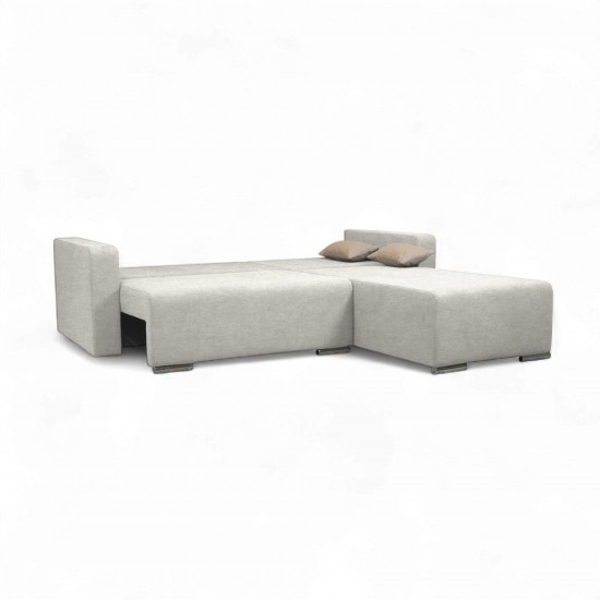 Corner Sofa Deka-Sturis+ Light gray