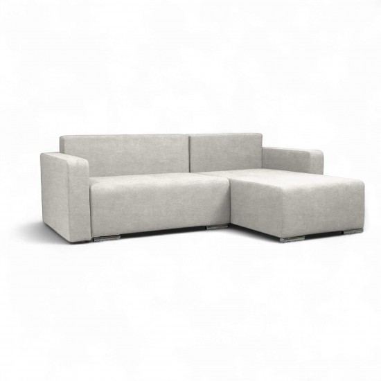 Corner Sofa Deka-Sturis+ Light gray