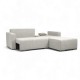 Corner Sofa Deka-Sturis+ Light gray