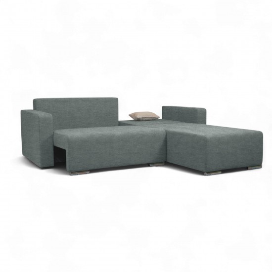 Corner Sofa Deka-Sturis+ Dark gray