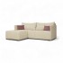Corner Sofa Deka-Sturis Cream