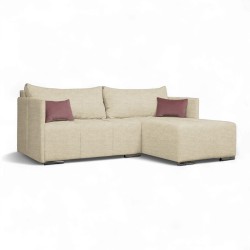 Corner Sofa Deka-Sturis Cream