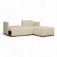 Corner Sofa Deka-Sturis Cream