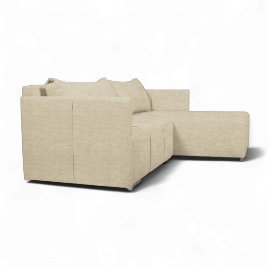 Corner Sofa Deka-Sturis Cream