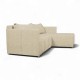 Corner Sofa Deka-Sturis Cream