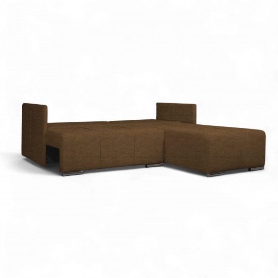 Corner Sofa Deka-Sturis Brown
