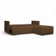 Corner Sofa Deka-Sturis Brown