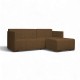 Corner Sofa Deka-Sturis Brown
