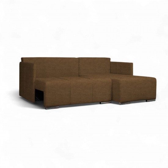 Corner Sofa Deka-Sturis Brown
