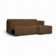 Corner Sofa Deka-Sturis Brown