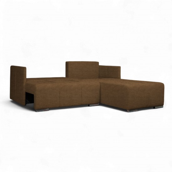 Corner Sofa Deka-Sturis Brown
