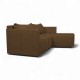 Corner Sofa Deka-Sturis Brown