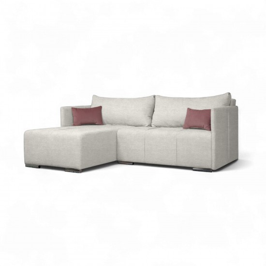 Corner Sofa Deka-Sturis Light gray