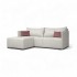 Corner Sofa Deka-Sturis Light gray