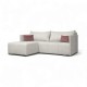 Corner Sofa Deka-Sturis Light gray