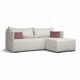 Corner Sofa Deka-Sturis Light gray